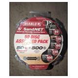 Diablo 50pc 5" Sandpaper Discs