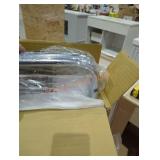 Chrome quad laundry sorter