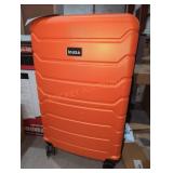 inUSA Orange Rolling Suitcase