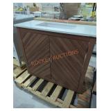 36" Huckleberry bathroom vanity