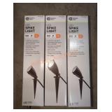 LED Spike Lights, 3-Count