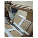 Glacier Bay medicine cabinet mirror