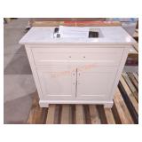 HDC 36" Single Sink Freestanding Bath Vanity