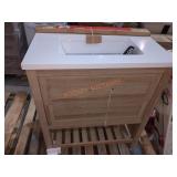 HDC Autumn 30"W x 19"D x 34"H Single Sink Vanity
