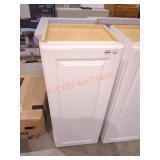 Hampton Bay 15"W x 12"D x 36" H  Wall Cabinet