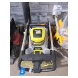 RYOBI 40VHP battery 21" 3 in 1 lawn mower