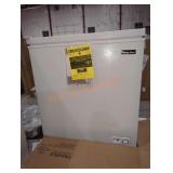 Magic Chef 5 cu ft Chest Freezer