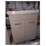 24"Wï¿½19"Dï¿½35"H Bathroom Vanity