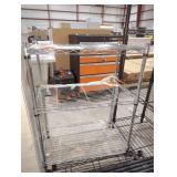 23"Wï¿½30"H 3-Tier Metal Wire Storage Unit