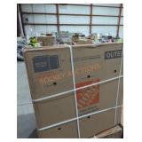 2 medium tv/picture boxes