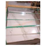 35"x35" Porcelain Tiles Polished Calacatta