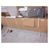 Closet Evolution 14"x 72"  Wood Vertical Panels