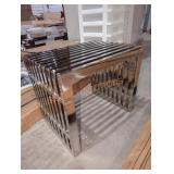 Small Metal Bench