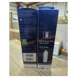 2 water filters for a fridge