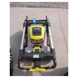 RYOBI 40V HP cross cut 21" 3 in 1 battery lawn
