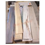 Mixed Plank Flooring