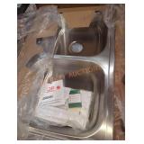 Hampton Bay Double Bowl Kitchen Sink