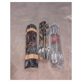 Gas grill burner/heat plate replacements