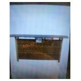 Anaheim concrete 49" x 25" aluminum fire pit