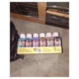 Set of 12 crafters acrylic paints