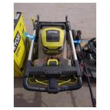 RYOBI 40V brushless 21" lawn mower, NO BATTERY OR