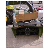 Green Machine 21" Single Stage Electric Snow