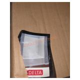 delta pro series 60"x30"x57" 5 pc. bathtub wall