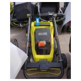 RYOBI 40V HP battery 20" Walk behind lawn mower