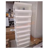 36" Height 9-Drawer Plastic Storage Unit