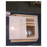 36"W x24"D x 34.5"H Blind Corner kitchen Cabinet