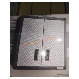 Gladiator 1-Shelf Wall Mounted Garage Cabinet