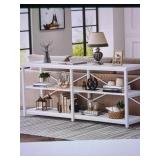 Tribesigns 3-Tier Console Table, 70.9"