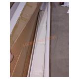 One long Blind 68.5" wide, Sold As Is Where Is No
