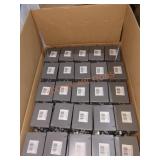 Box lot: Electric 18 cu.in. Electrical Switch &