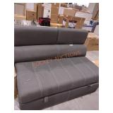 Faux Leather Folding Sofa Bed Couch Sleeper