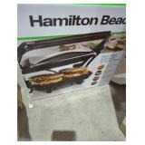 Hamilton Beach panini press & sandwich maker