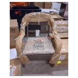 Hampton Bay Wicker Outdoor Patio Lounge Chair