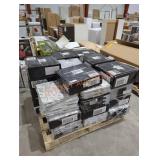 Skid full of tiles