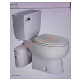 Saniflo 2-piece 1.28 GPF Single Flush Elongated