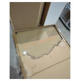 Glasshouse 78" x 35" x 3/8" glass shower doors