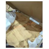 Light oak dining table