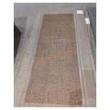 StyleWell 23"x47" Tan Doormats w/ Rubber Back