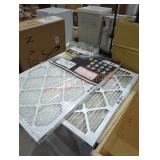 2 HDX filters 20 x 20 x 1 and 16 x 25 x 1