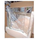 24"ï¿½34" Beveled Wall-Mount Mirror