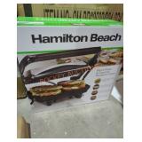 Hamilton Beach panini press & sandwich maker