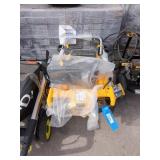 DEWALT 21" 60V MAX single stage Snow blower