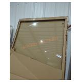 36" shower doors