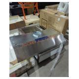 Broan stainless steel range hood 42" W