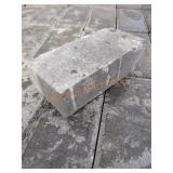 Old Castle Gray Pavestones 8"Lx4"Wx2"H