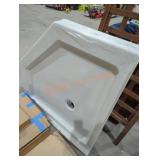 Delta 60" shower base